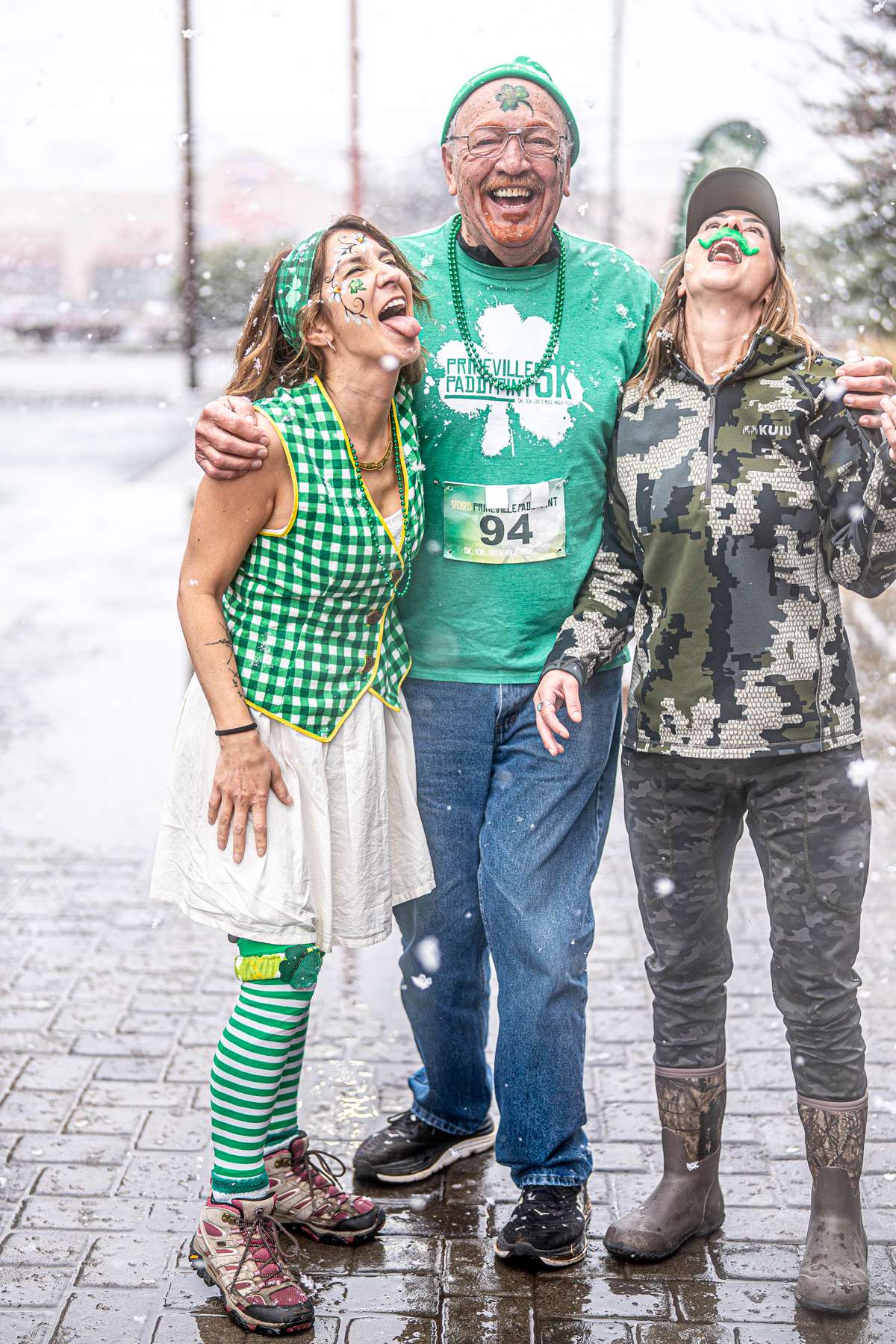 Paddy Pint Participants