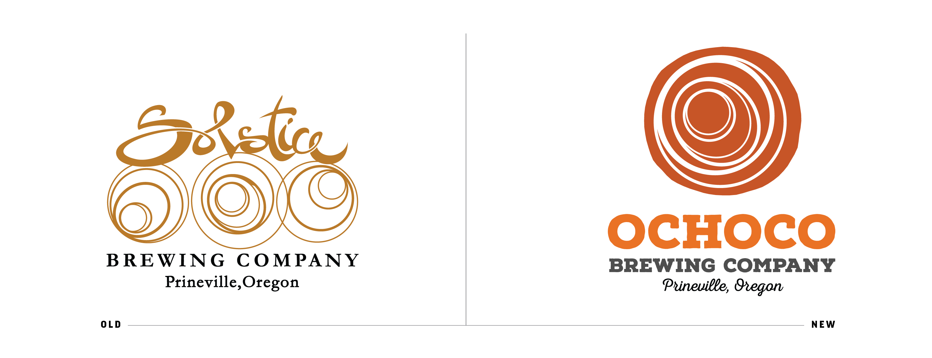 Ochoco Brewing Before and After