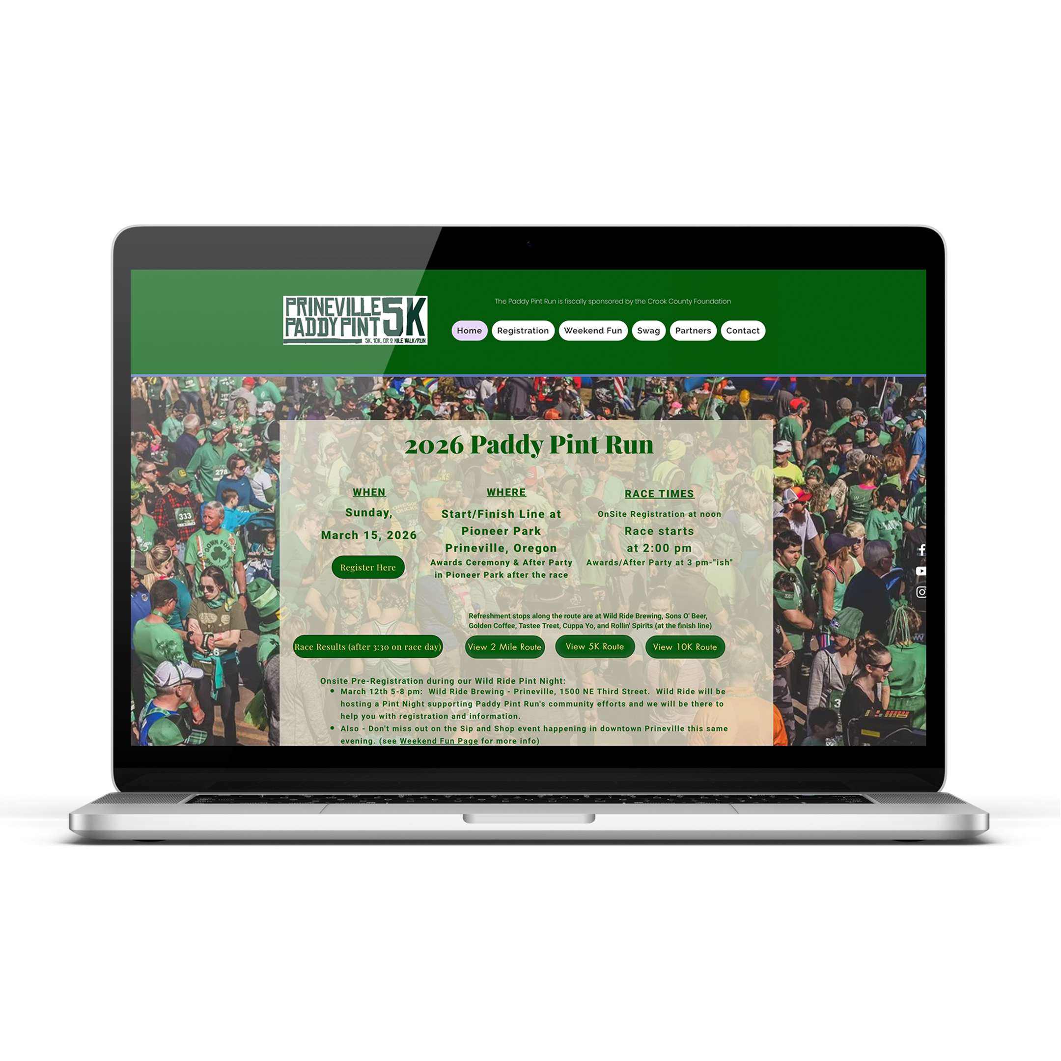 Old paddy pint website