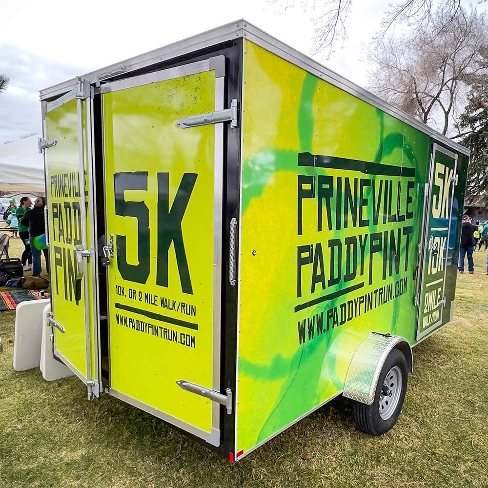 Paddy Pint Trailer